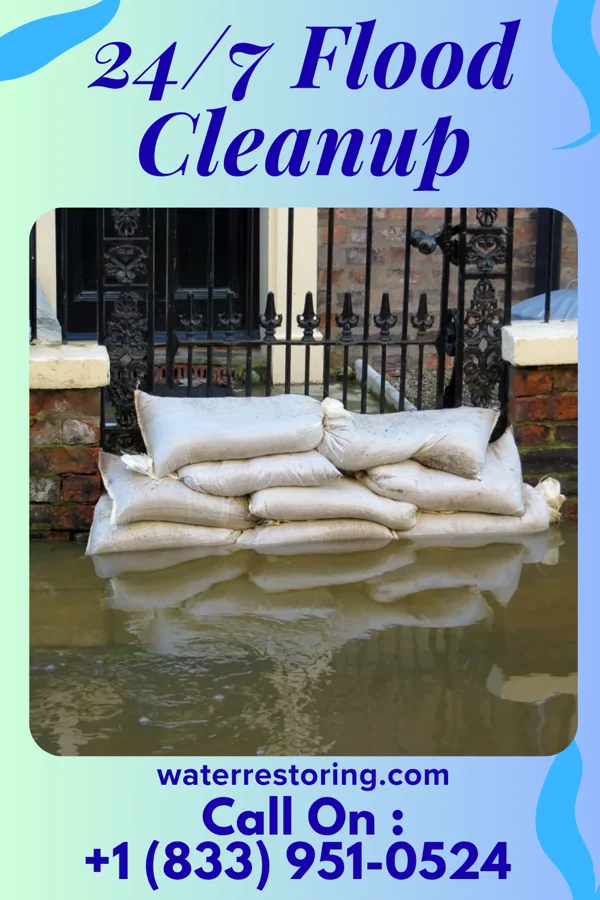 24/7 Flood Cleanup in Haysville, PA
