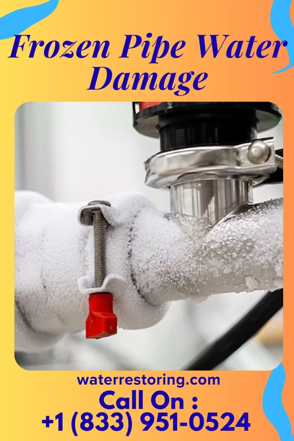 Frozen Pipe Water Damage in Haysville, PA