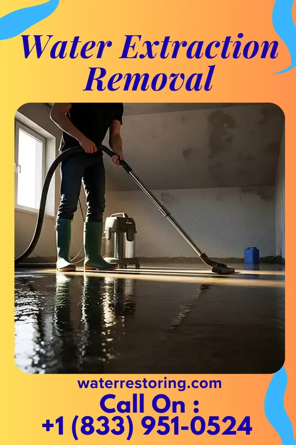 Water Extraction Removal in Haysville, PA